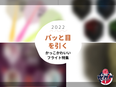 【2022】浅野チョイス！かっこかわいいダーツのフライトを紹介するよ！
